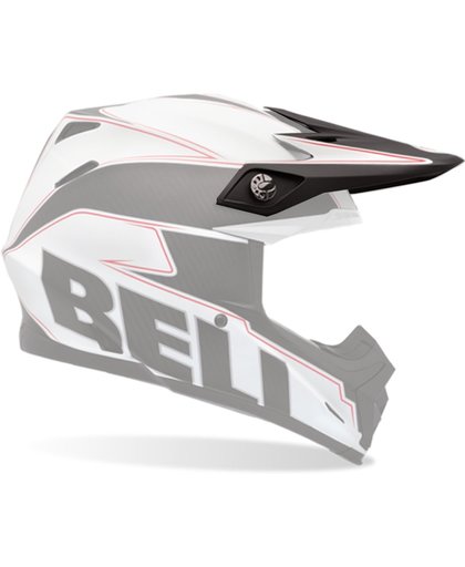 Bell Moto9 Helmklep-Bell Crosshelm Moto9 Tracker Orange