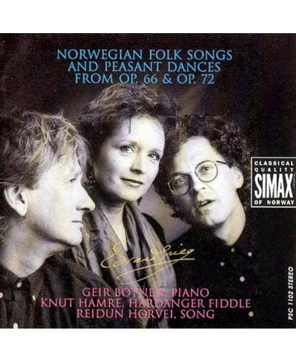Grieg:Norw Folksongs & Peasant