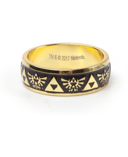 Zelda - Gold Engraved Ring-XL