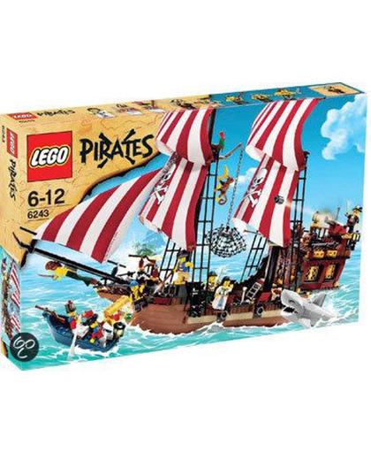 LEGO Pirates Schip van Blokbaard - 6243