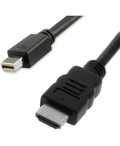 Value Mini DisplayPort naar HDMI kabel - UL gecertificeerd - 4,5 meter