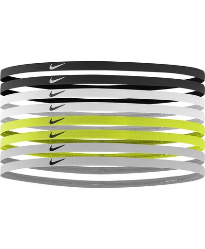 Nike Hoofdband (Sport) - Unisex - zwart/ wit/ geel