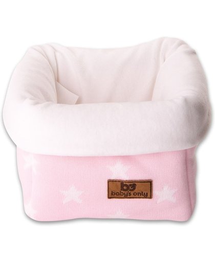Baby's Only Ster - Commodemandje - Baby roze / Wit