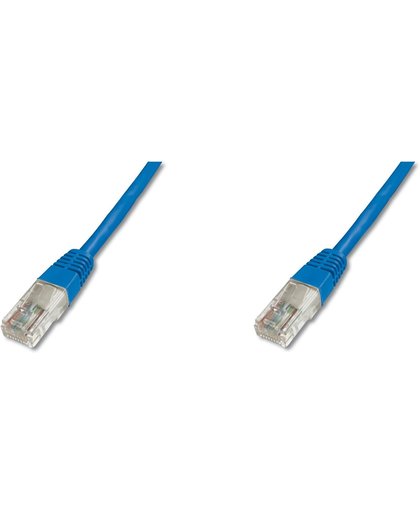 Digitus Premium CAT 5e U-UTP 7m Cat5e U/UTP (UTP) Blauw netwerkkabel