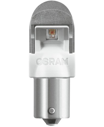 Osram LEDriving BAU15s-PY21w 12v 7557YE-02B - amber