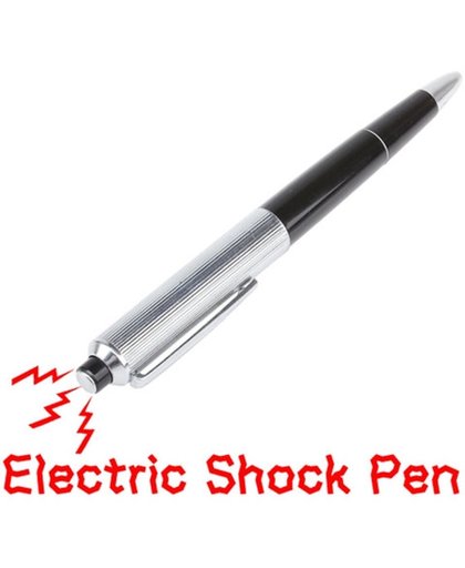 GadgetBay Shockpen elektrische schok fop pen