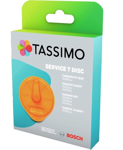 T-disk Tassimo oranje