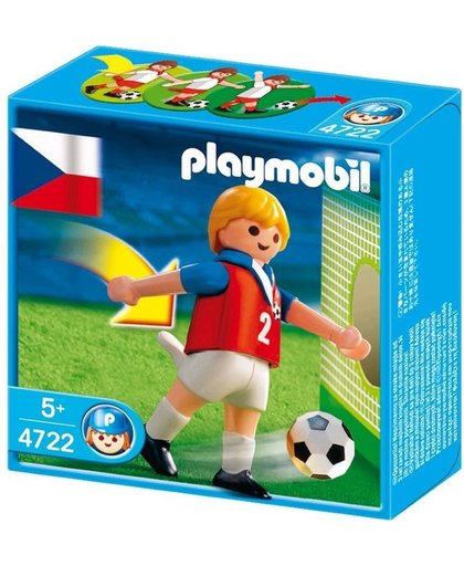 Playmobil Voetbalspeler Tsjechië - 4722