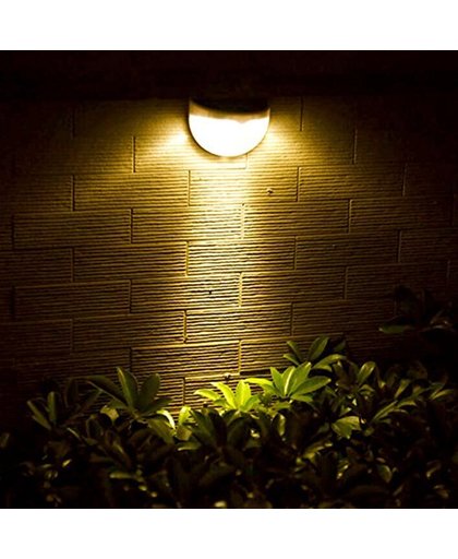 Solar ledlamp - Tuinverlichting - Wandlamp | Solar buitenverlichting wit licht