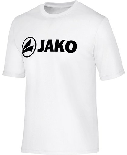 Jako - Functional shirt Promo Junior - wit - Maat 116