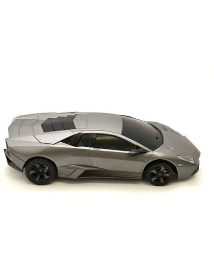 Bestuurbare auto Lamborghini Reventon met licentie 1:24 Silver