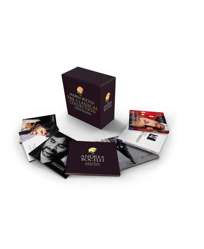 Andrea Bocelli: The Complete Classical Albums