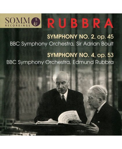 Rubbra: Symphony No. 2, Op. 34; Symphony No. 4, Op. 53