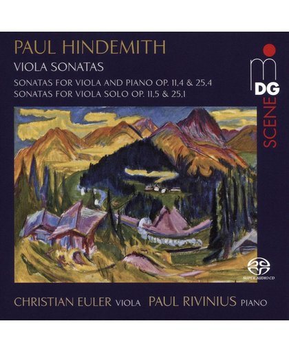 Paul Hindemith: Viola Sonatas