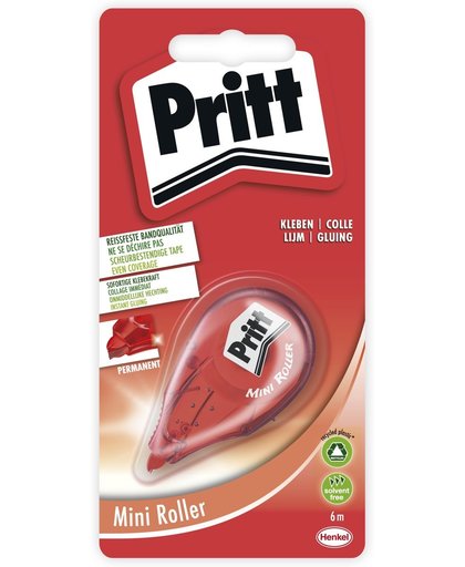 Pritt lijmroller Pritt Glue-it Mini op blister