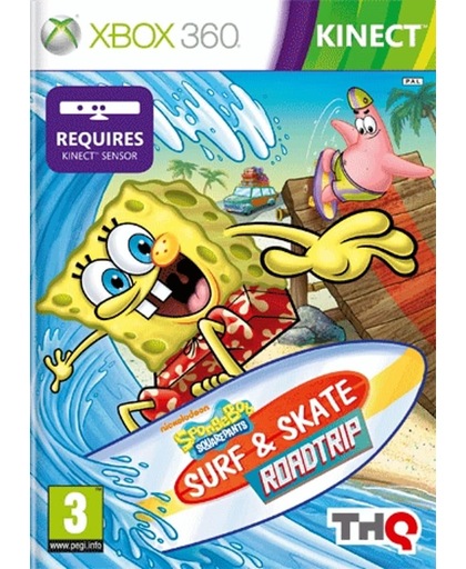 Spongebob: Het Surf & Skate Avontuur