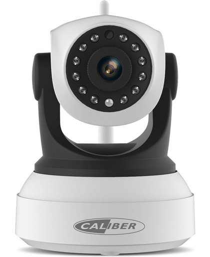 CALIBER IPC1201EW  HD indoor WiFi IP camera met app bediening / bewegingssensor / spraakfunctie