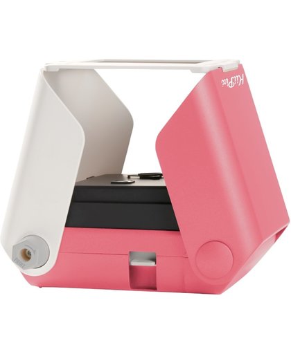 KiiPix Cherry Pink mobiele fotoprinter