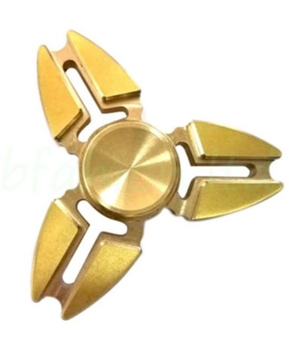 X-FORCE Hand spinner - Limited Edition - Ninja ster Goud klein (by Trendshopy)