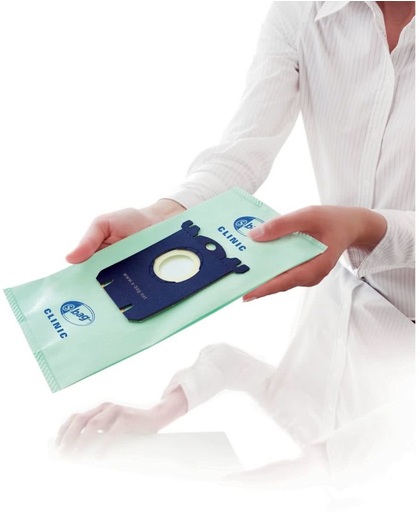 Philips s-bag FC8022/03 Clinic - antiallergie wegwerpstofzak
