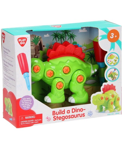 Playgo Bouw je eigen Dino - Stegosaurus