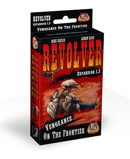 Revolver expansion 1.3: Vengeance on the Frontier - Engels