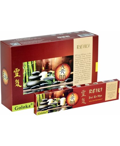 Goloka Reiki Series Enlightenment wierookstokjes 15 grams