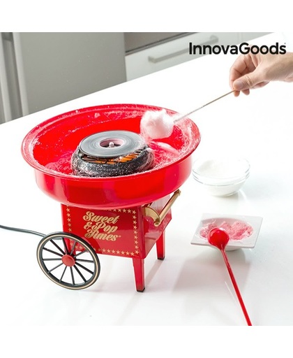 InnovaGoods 500W Rood Suikerspinmachine
