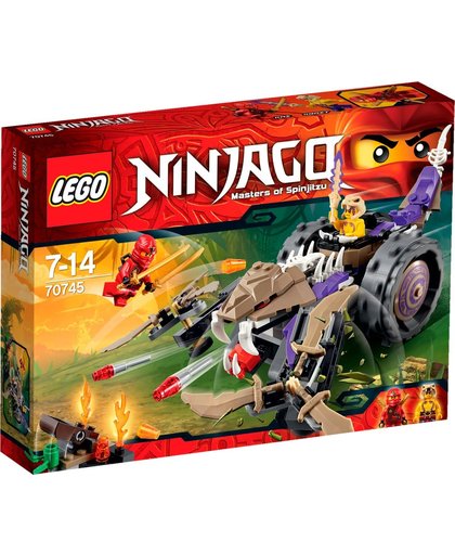 LEGO NINJAGO Anacondrai Crusher - 70745