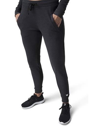 Body & Fit Sportswear Lucy Sweat Pants - Sportbroek - Antra Melange - XL