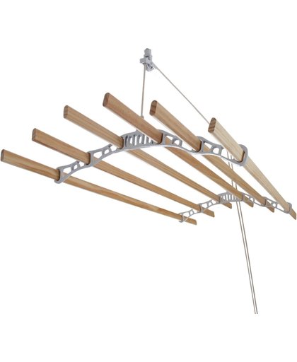Droogrek Ophangbaar - Plafond Wasrek - Wit - 1.2m