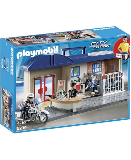 Playmobil Meeneem Politiestation - 5299