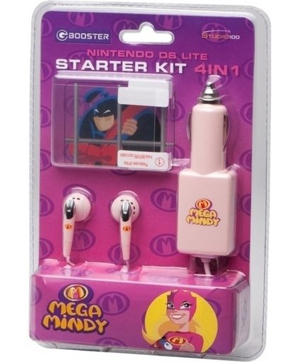 Nintendo DS Lite Starter Kit 4in1 - Mega Mindy