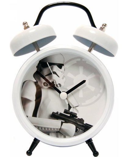 Star Wars Stormtrooper Twinbell Wekker
