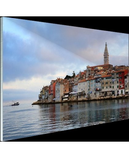 FotoCadeau.nl - Rovinj Kroatie Glas 60x40 cm - Foto print op Glas (Plexiglas wanddecoratie)