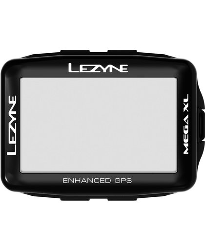 Lezyne Mega XL GPS - Fietscomputer - Navigatie - Inclusief hartslag- snelheids- en cadanssensor