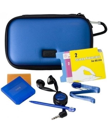 DS Lite Starterpack Blue -Logic 3-