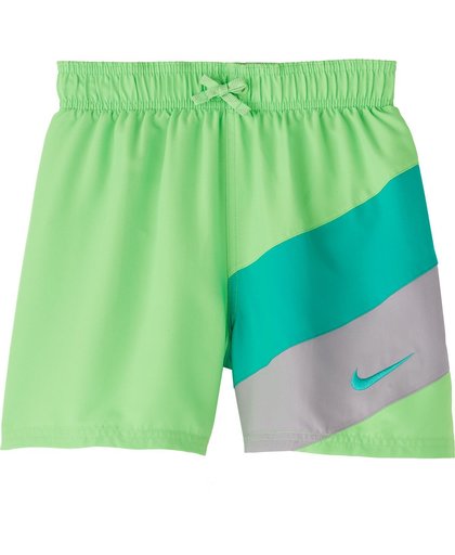 Nike Swim 4" Volley Short Kinderen Zwemshorts - Green Strike - L