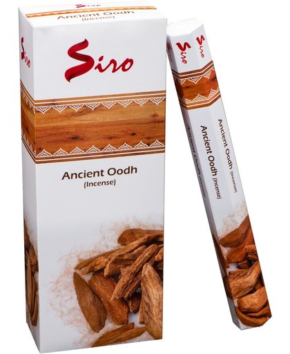 Siro Wierook Ancient Oodh (6 pakjes)