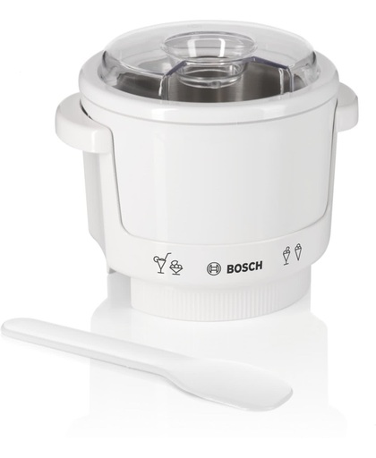 Bosch MUZ4EB1 ijsmaker accessoire - Voor MUM4 keukenmachines - Wit