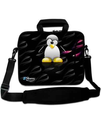 Sleevy 15,6" laptoptas pinguin