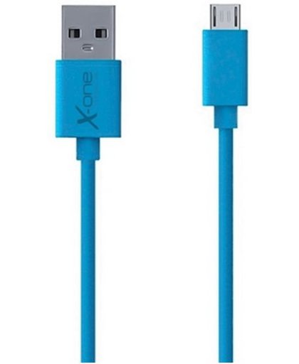 Kabel MicroUSB naar USB Ref. 101288 | Blauw