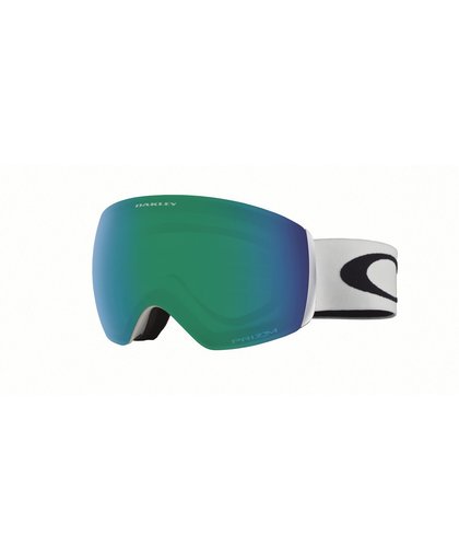 Oakley Flight Deck XM - Ski Goggle - Matte White / Prizm Jade Iridium