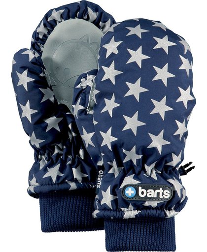 Barts Nylon Mitts Kids - Winter Handschoenen - Maat 2 - Blue Stars
