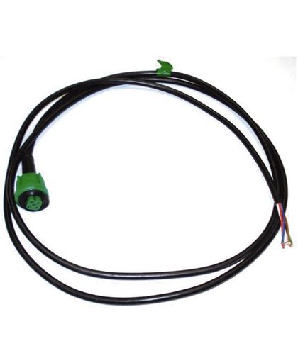 Radex Connector Groen met kabel 2mtr.
