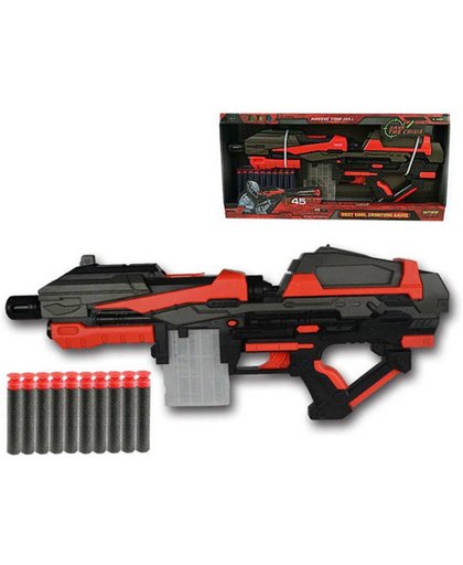 Soft bullet gun Automatic- automatisch speelgoedgeweer op batterijen