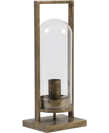 Light & Living Tafellamp lantaarn 17x14x43 cm JURRE brons