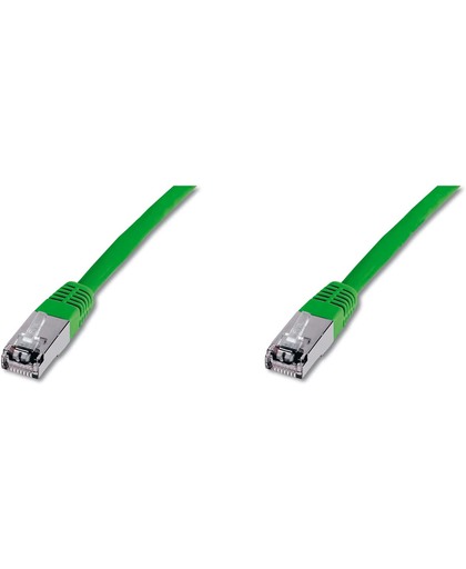 Digitus Patch Cable, SFTP, CAT5E, 5M, green