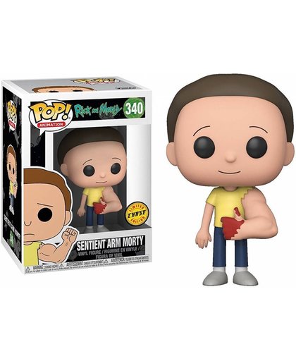 Funko: Pop! Rick and Morty Sentinent Arm Morty  - Verzamelfiguur