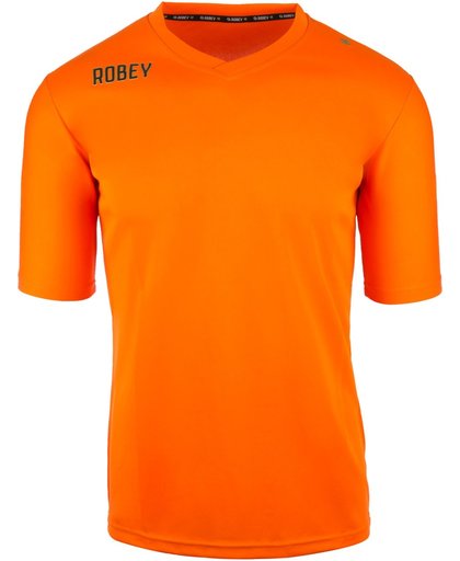 Robey Score SS - Voetbalshirt - Kinderen - Oranje - Maat 152
